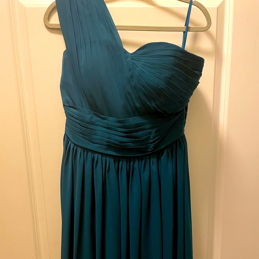 Women’s size 12 Blue long maxi dress.